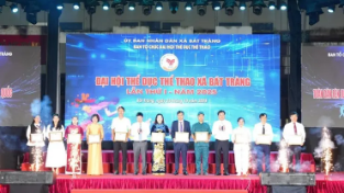 Hơn 1.000 VĐV tham gia Đại hội TDTT xã Bát Tràng